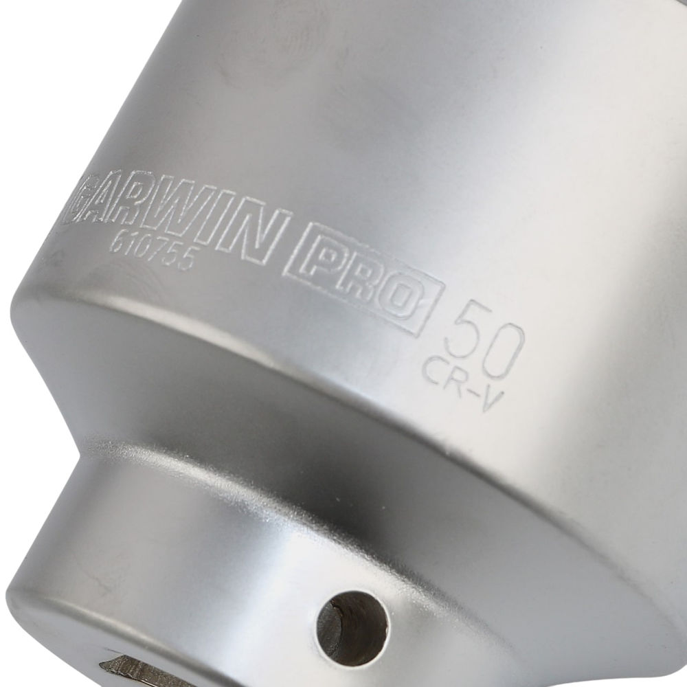 Головка, 3/4, 50 мм, торцевая, 12-гранная, GARWIN PRO, 610755-50