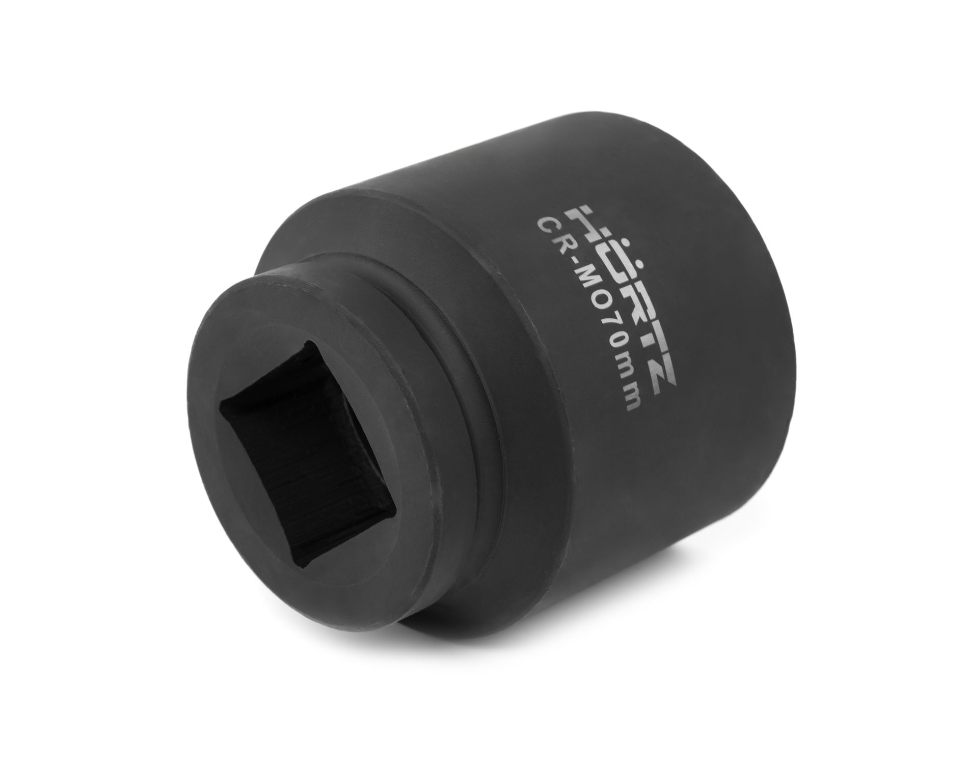 Головка торцевая сменная ударная 6-гранная (Cr-Mo) 70 1-1/2 L=100 mm HORTZ