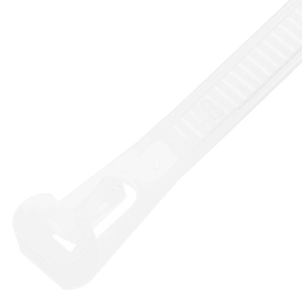 Хомуты многоразовые 250 x 7.2 мм, пластиковые 50 шт Сибртех (45579)