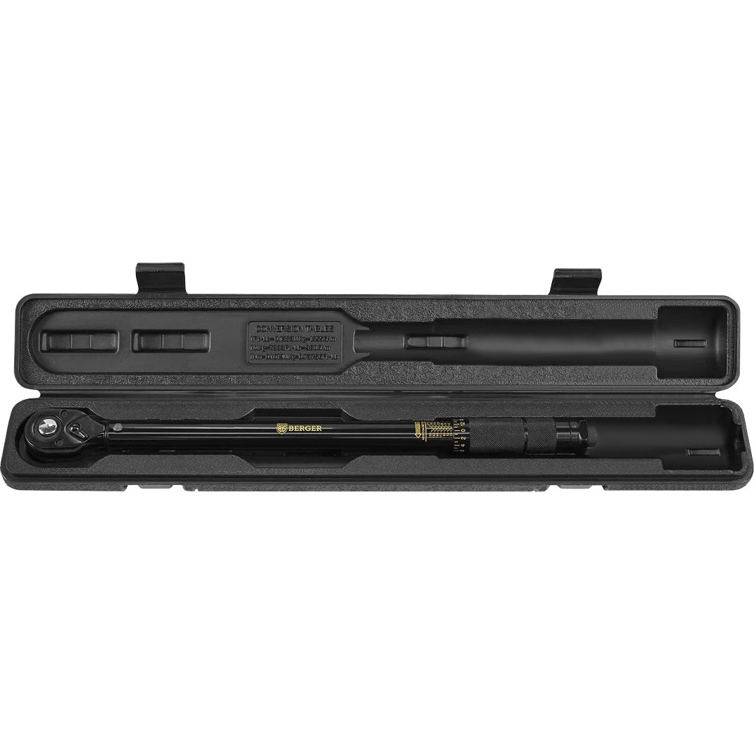 Ключ динамометрический щелчковый 1/2 70-350 Нм BERGER BG2157 (Правая-Лева резьба)