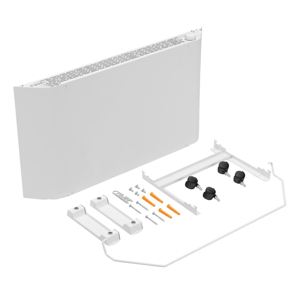 Конвектор электрический XCE-2000, 230 В, 2000 Вт, X-образный нагреватель Denzel (98132)