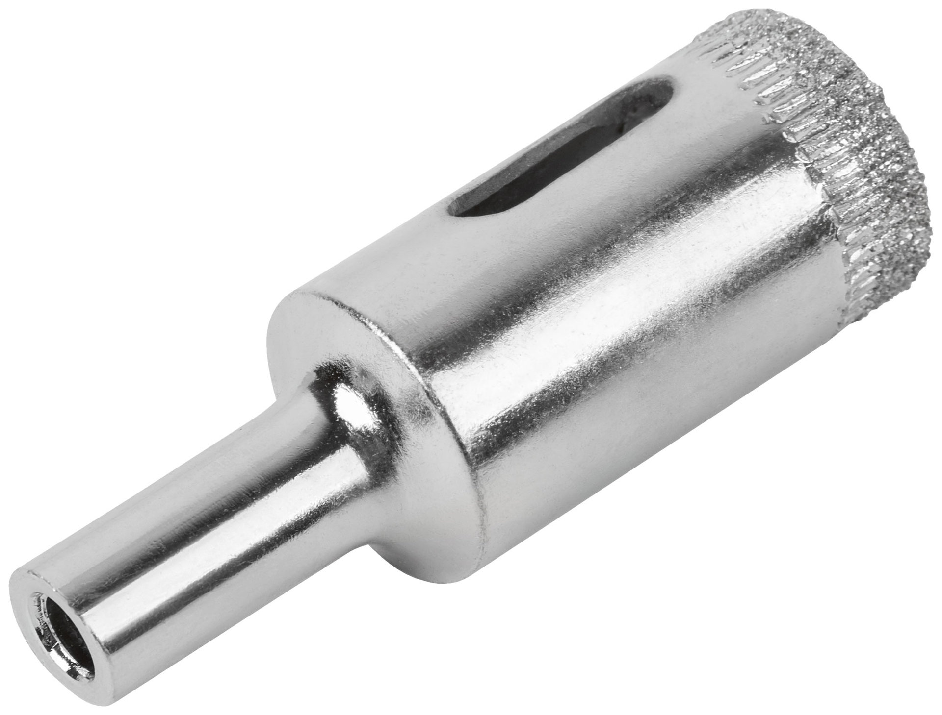 Коронка кольцевая по кафелю и стеклу алмазная 18х50 мм (16279)