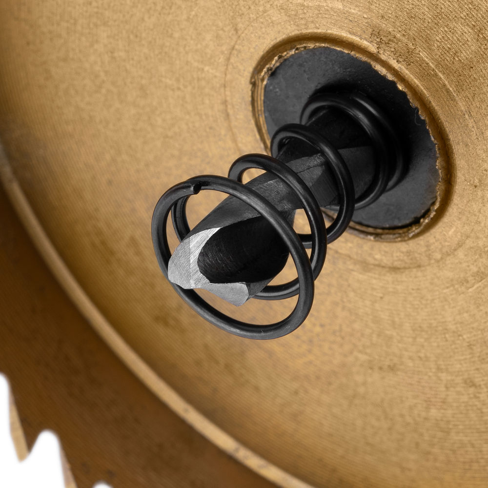 Коронка по металлу HSS, 68 мм, нитридтитановое покрытие Denzel (724122)