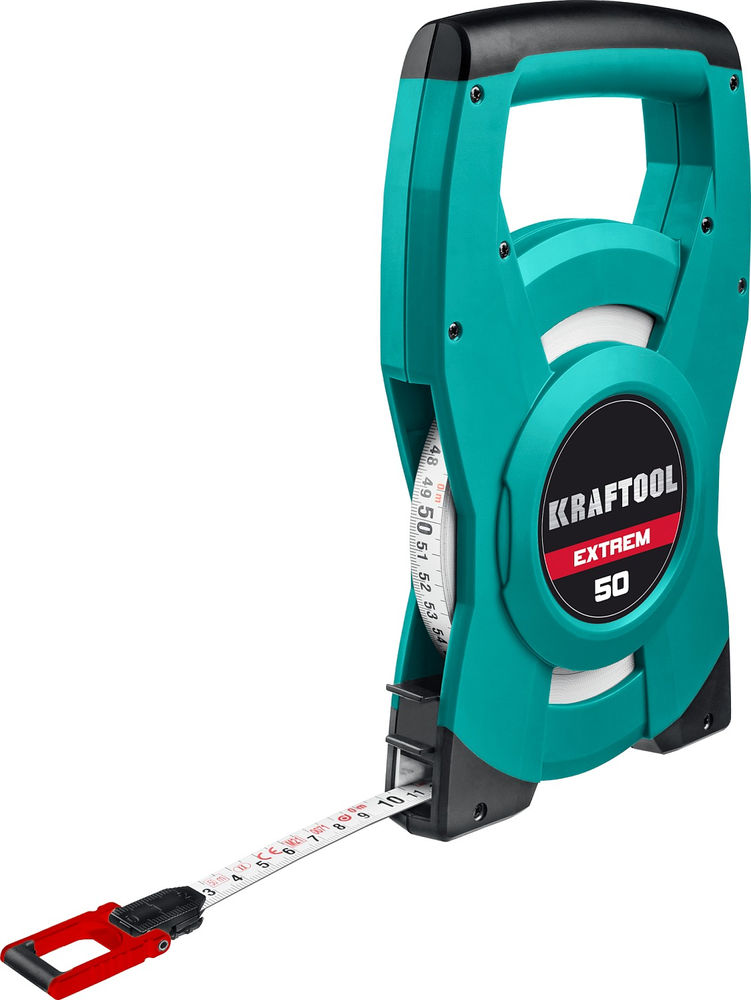 Лента мерная стальная геодезическая 50 м KRAFTOOL 34185-50