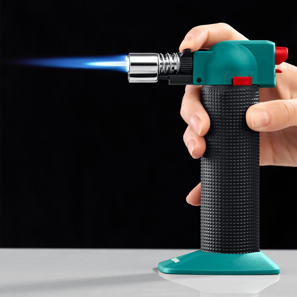 Автономная газовая горелка BT-25, 1100°С, с пьезоподжигом KRAFTOOL 55507