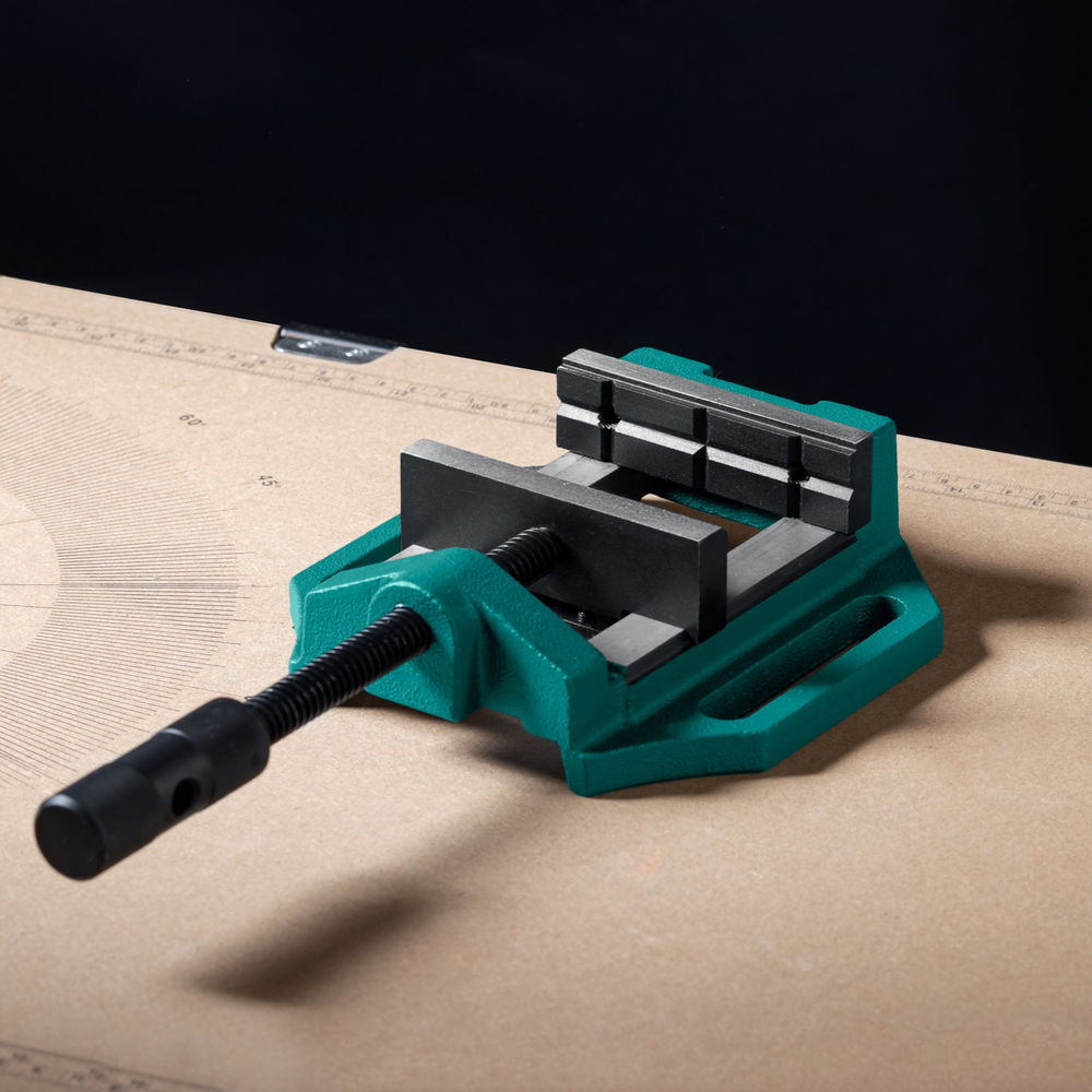 Станочные сверлильные тиски DPV-75, 75 мм KRAFTOOL 32722-75