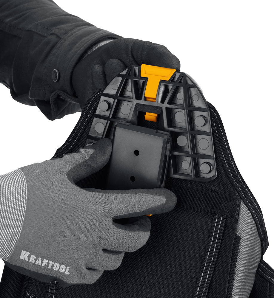 Клипсы для системы быстрого крепления FastClip, 3 шт. KC-3 KRAFTOOL 38779