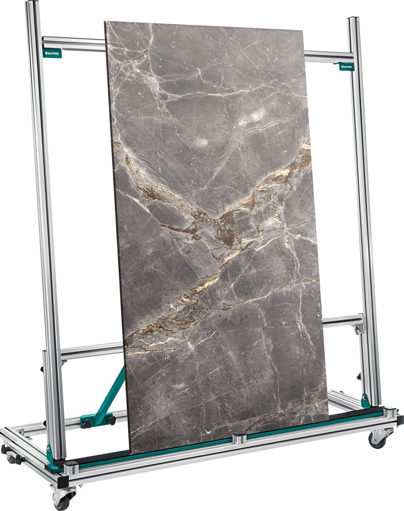Тележка для перевозки крупноформатной плитки TCT-180, макс нагрузка 180 кг KRAFTOOL 33251