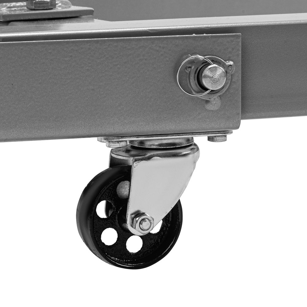 Кран гидравлический, 2 т, H подъема 25-2200 мм, складной (комплект из 2 частей) Matrix (567325)