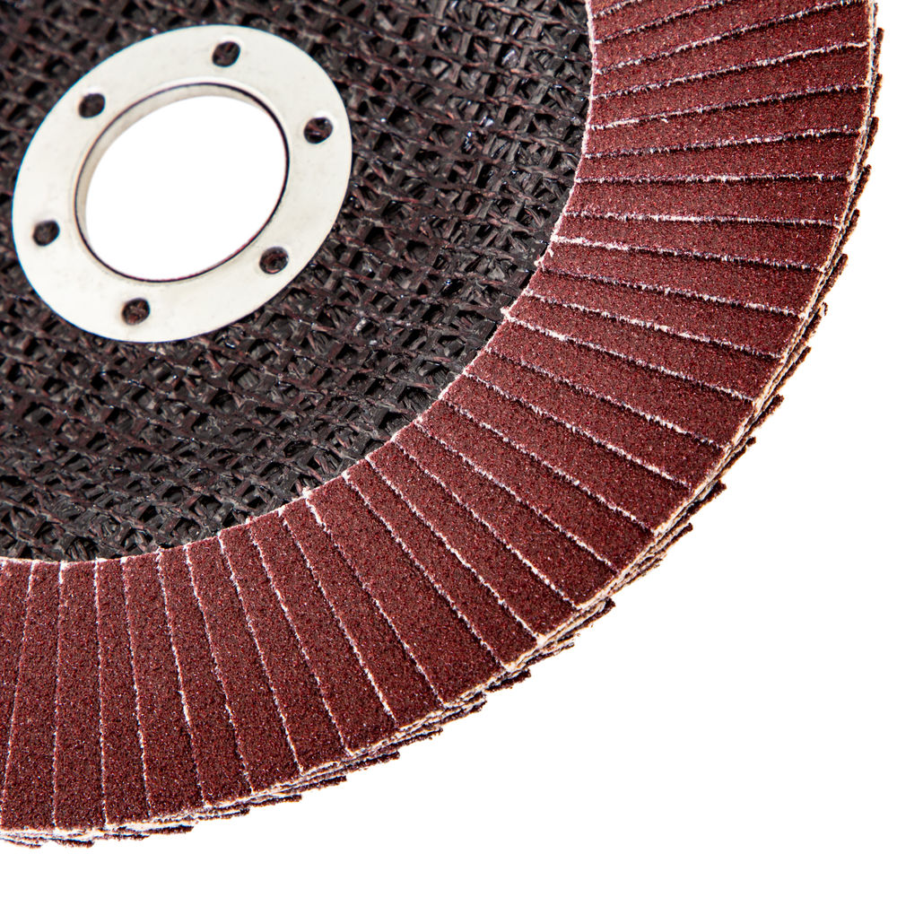 Круг лепестковый торцевой КЛТ-1, зернистость Р 80(16Н) 150 х 22.2 мм, БАЗ (74009)