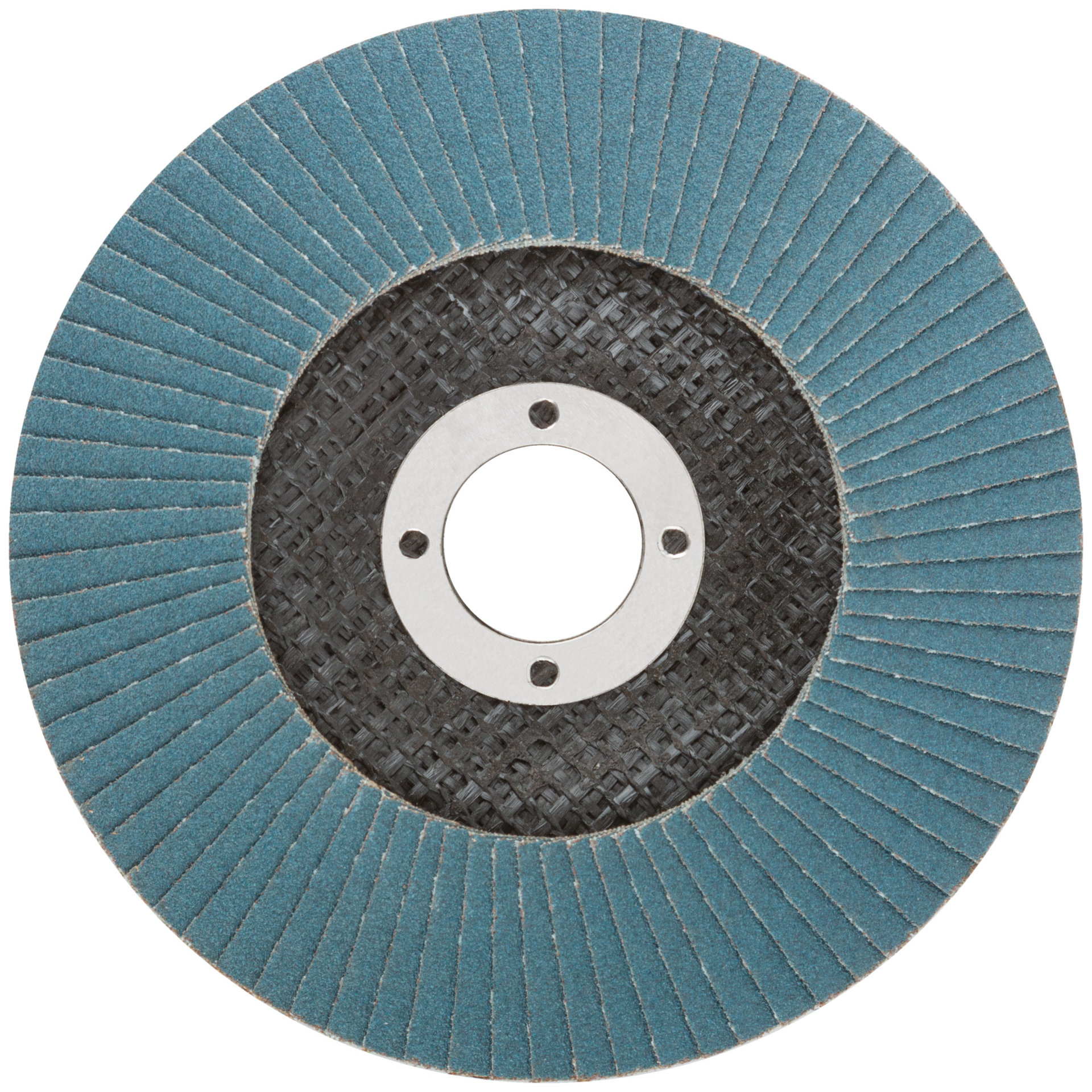 Круг лепестковый торцевой циркониевый Cutop Profi Plus (80 лепестков): 125 х 22,2 мм, Р100 (72-125100)