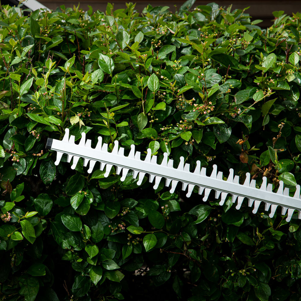 Кусторез аккумуляторный RBC510-36, Li-ion, 36 В, 4 Ач, нож 510 мм, поворотная ручка Denzel (59410)