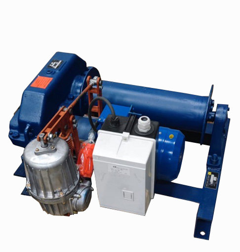 Лебедка монтажная У5120.60 г/п 630 кг Н-130 м (без каната) (11459)