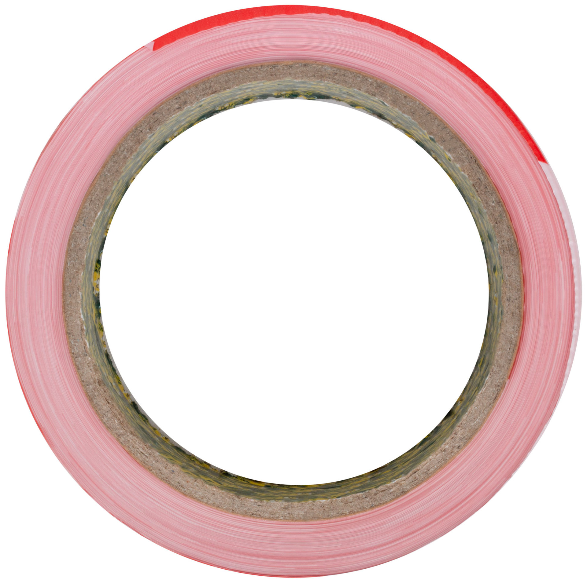 Лента сигнальная (красно-белая) 50 мм х 100 м (11852)