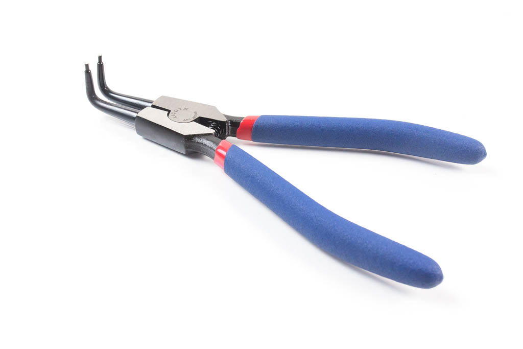 Съемник стопорных колец разжим загнутые 180 мм Licota APT-38004B