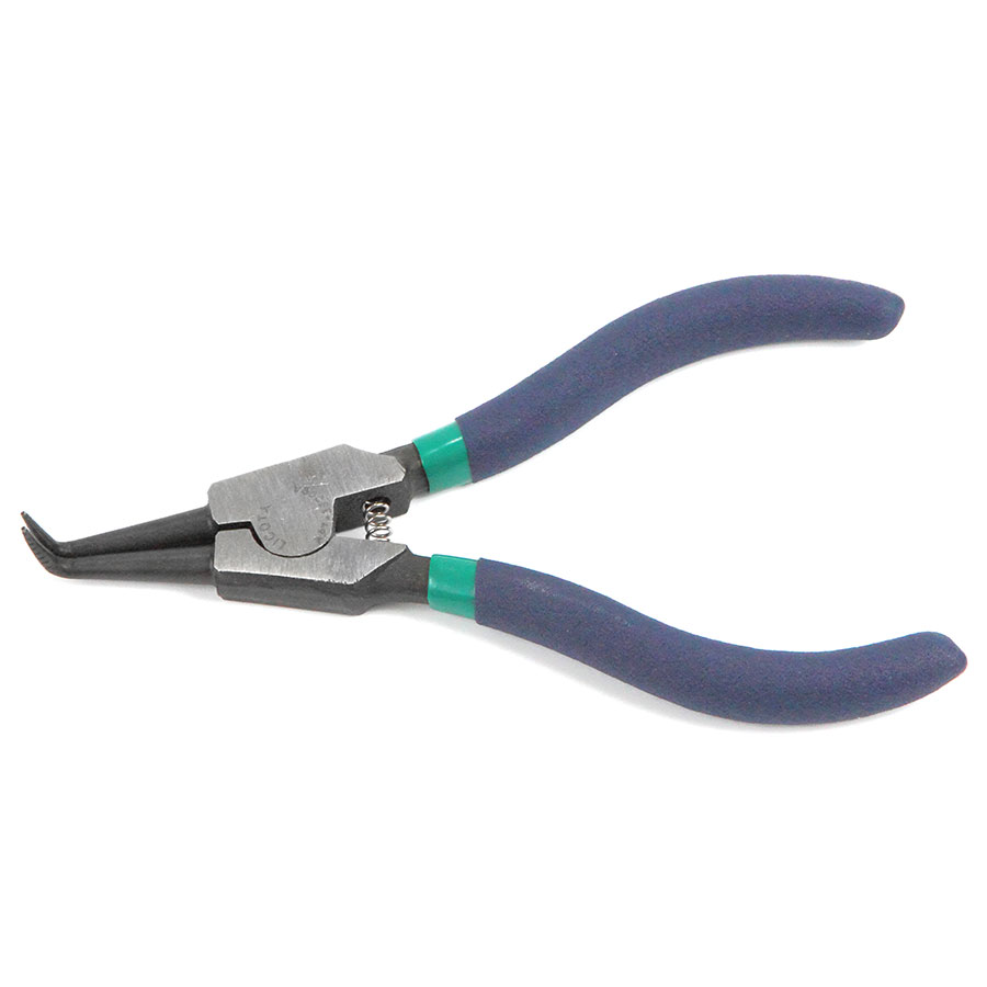 Съемник стопорных колец японский тип разжим загнутый 125 мм Licota APT-38009A