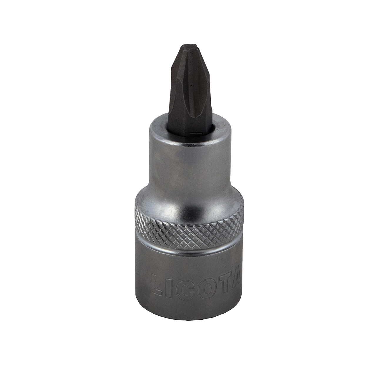 Головка торцевая с вставкой PH3 1/2 Licota H4PH3