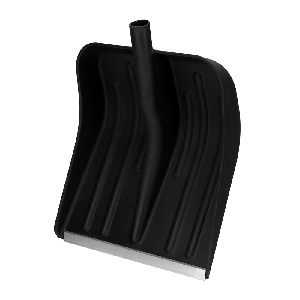 Лопата для уборки снега пластиковая, 360 х 405 мм, без черенка, Сибртех (61578)