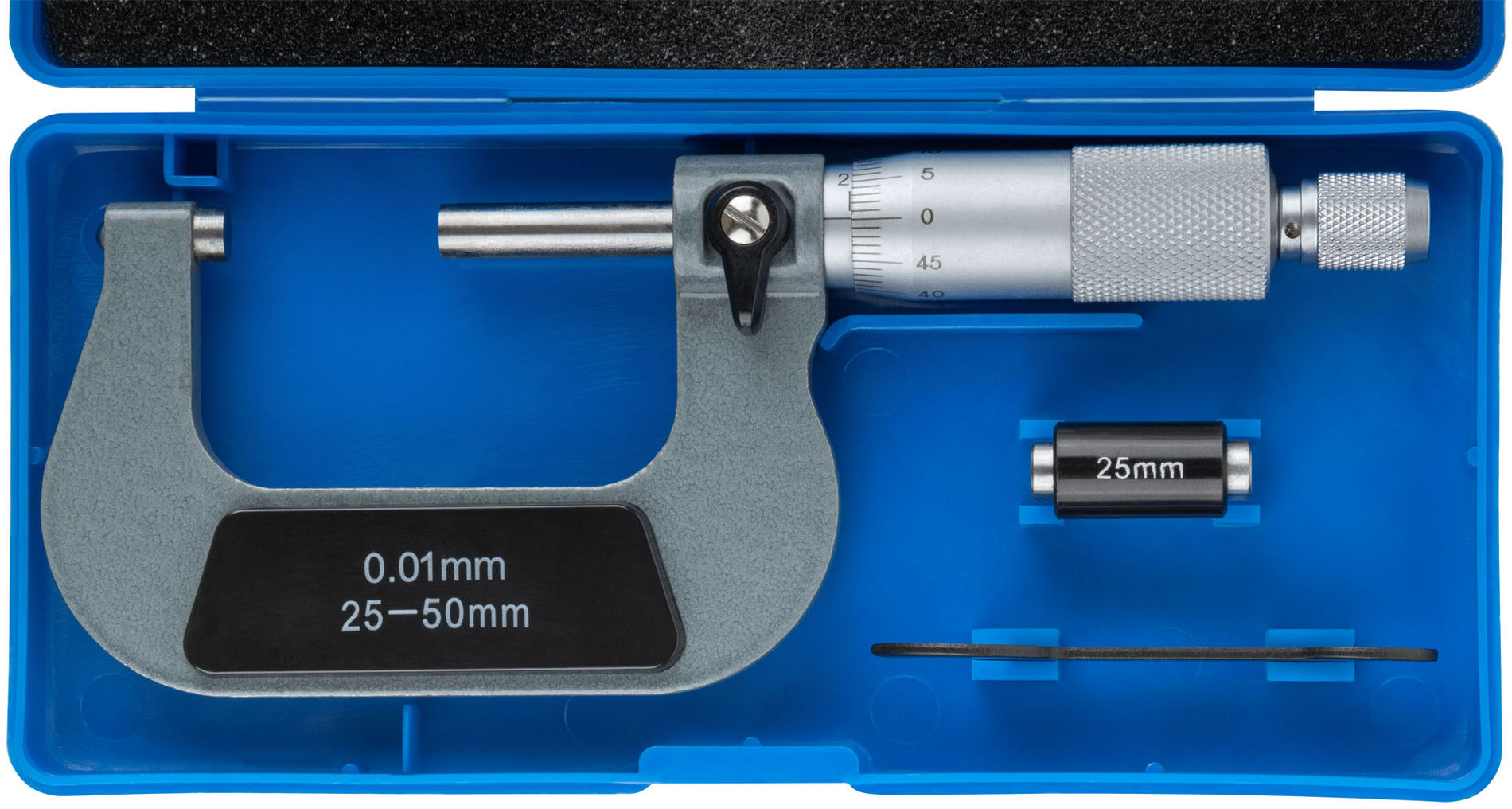 Микрометр наружный 25 - 50 мм/ 0,01 мм (19910)
