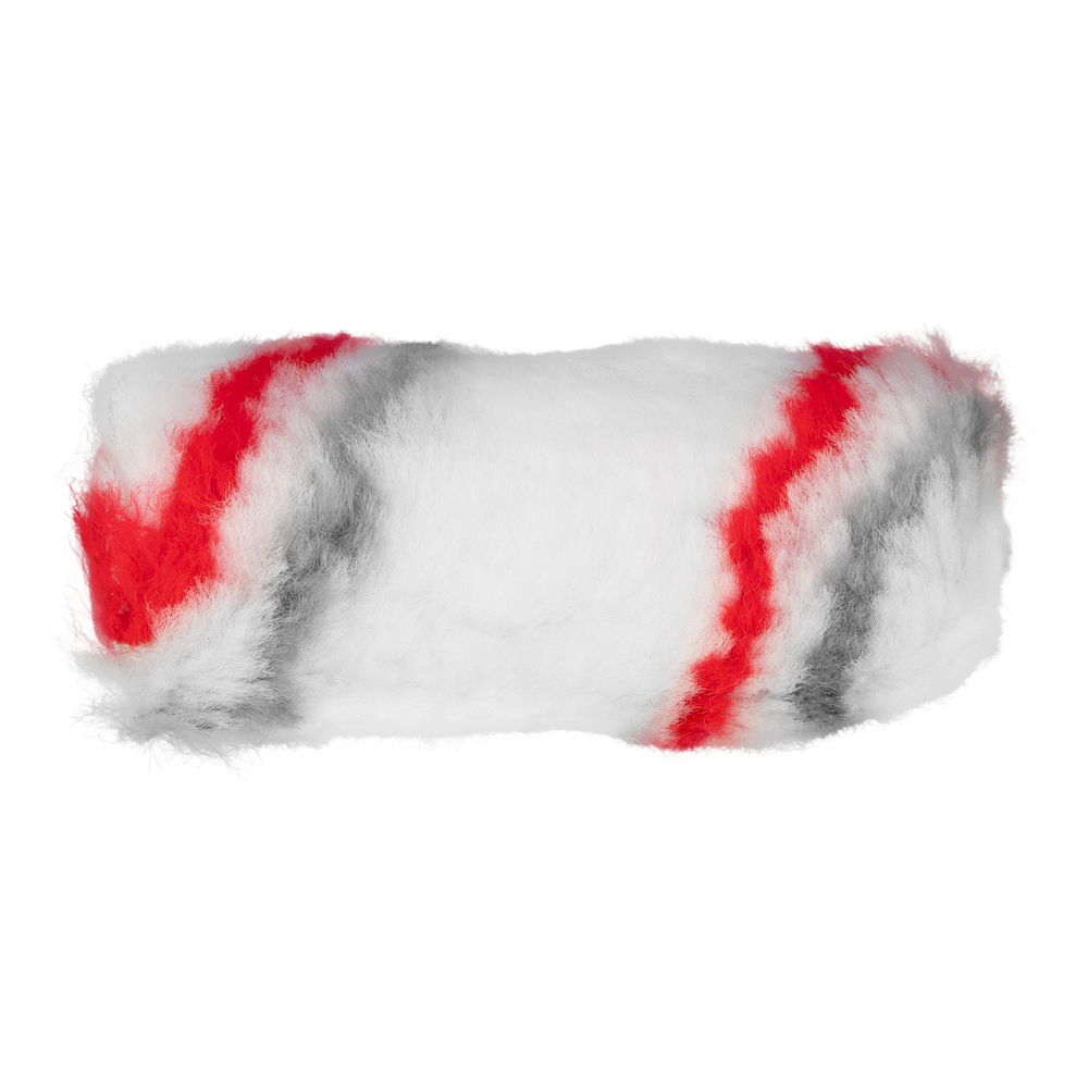 Мини-валик сменный НЕЙЛОН, 60мм, ворс 12мм, D 16мм, D ручки 6мм MTX (80603)