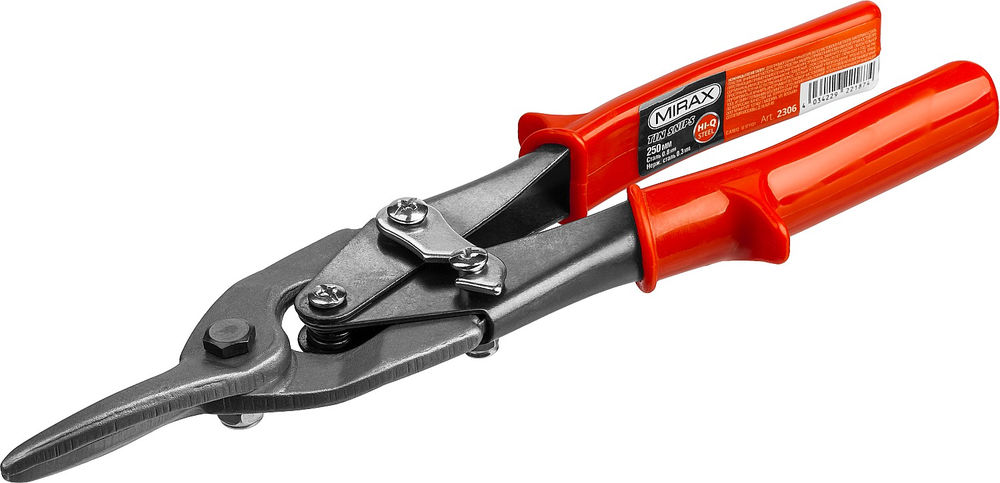 Ножницы по металлу прямые 250 мм MIRAX 2306