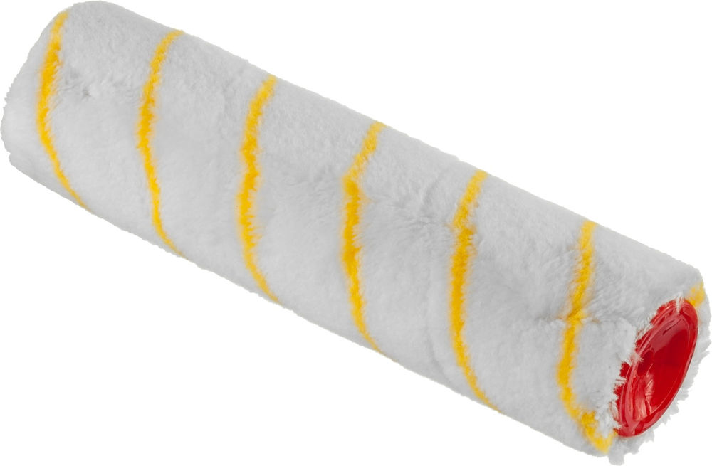 Малярный ролик POLYTEX PRO, 48 х 240 мм, бюгель 8 мм, ворс 12 мм, полиакрил/полиэстер, все виды ЛКМ MIRAX 02816-24