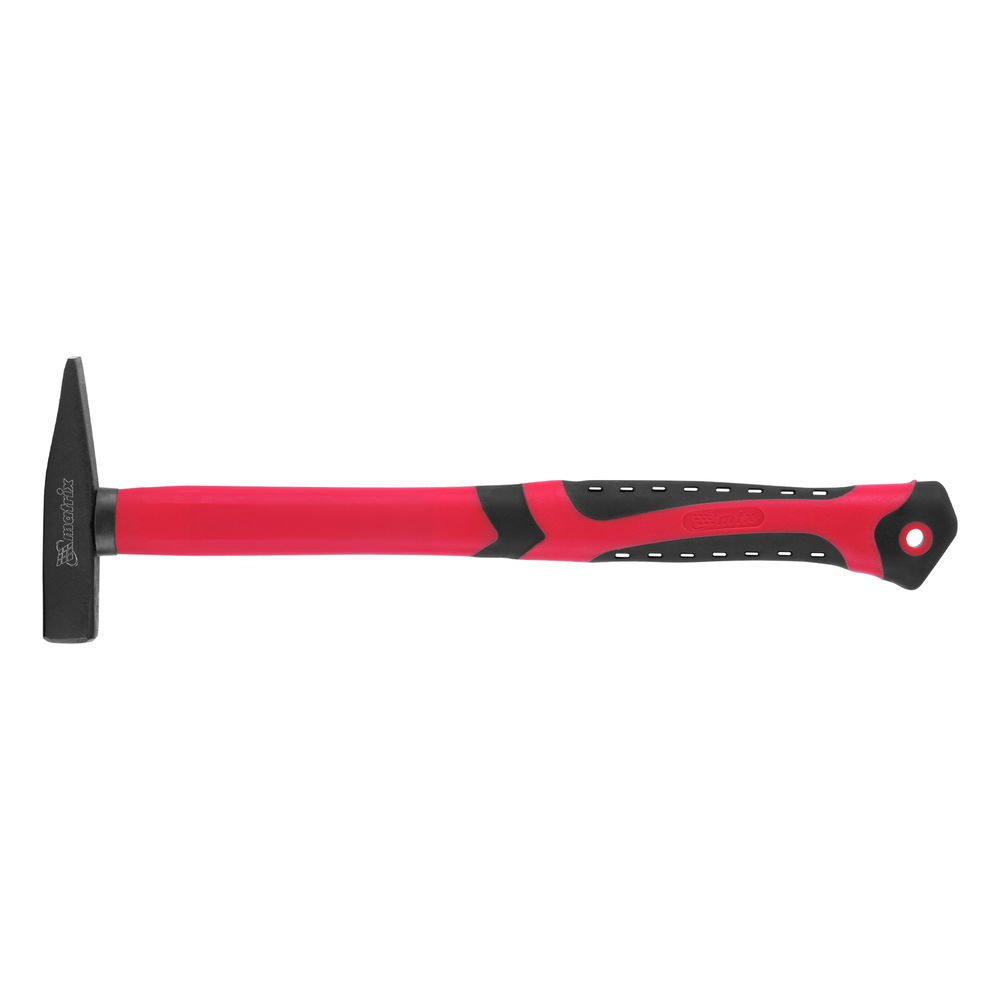 Молоток слесарный, 100 г, фибергласовая обрезиненная рукоятка Matrix (10315)