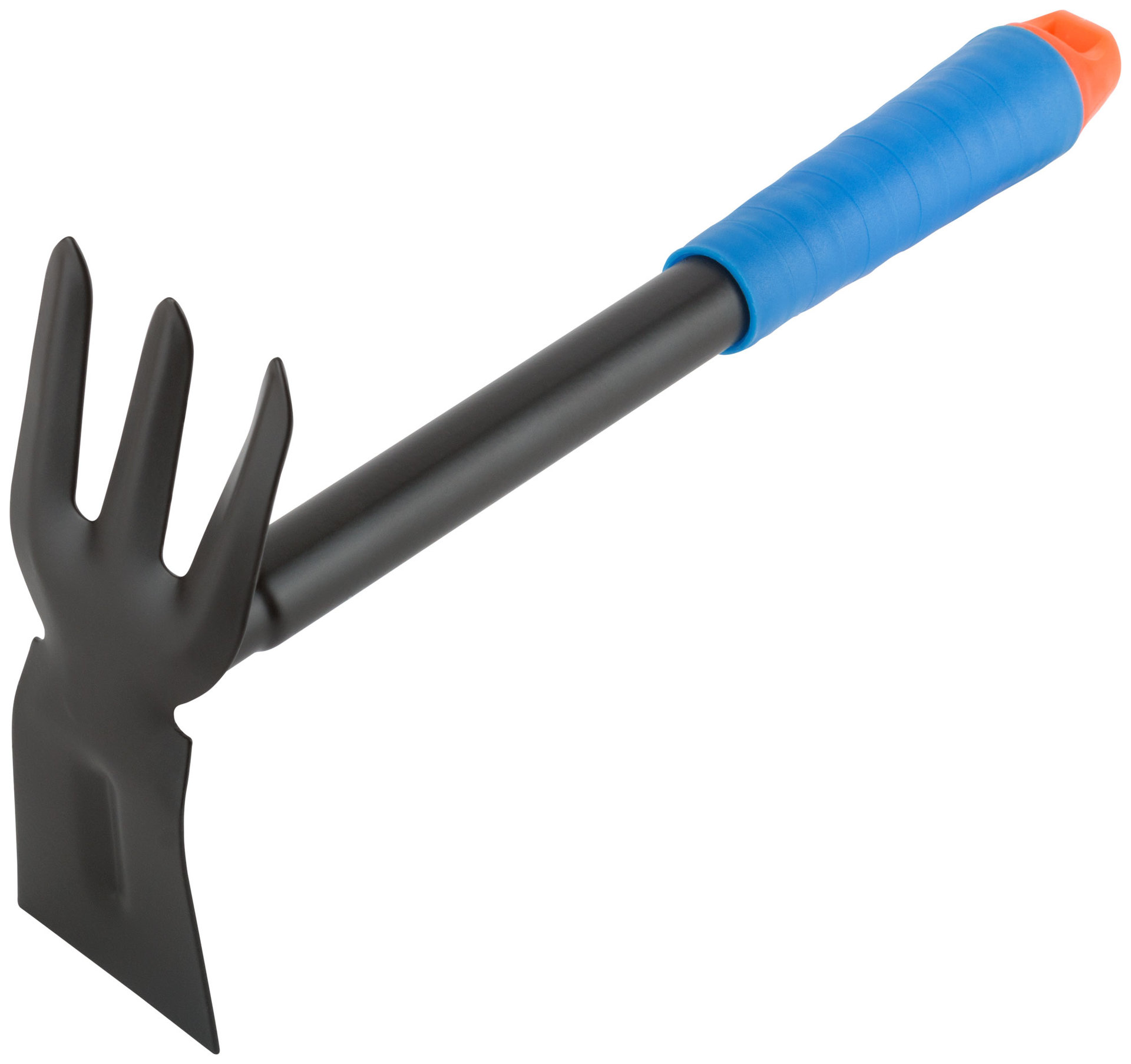 Мотыга, синяя пластиковая ручка 300 мм (77062)