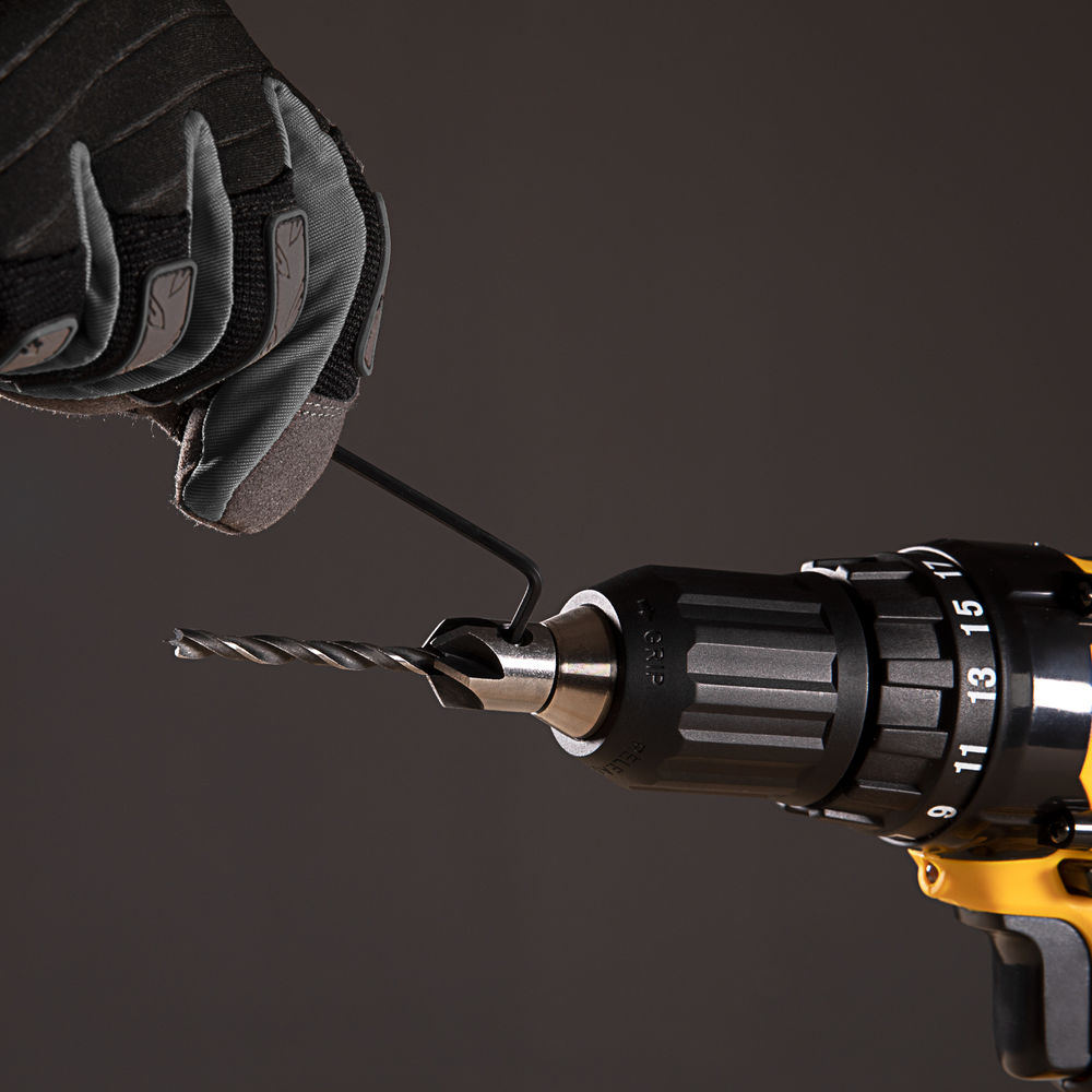 Набор сверл зенкеров по дереву, 3-10 мм, 7 шт Denzel (704272)