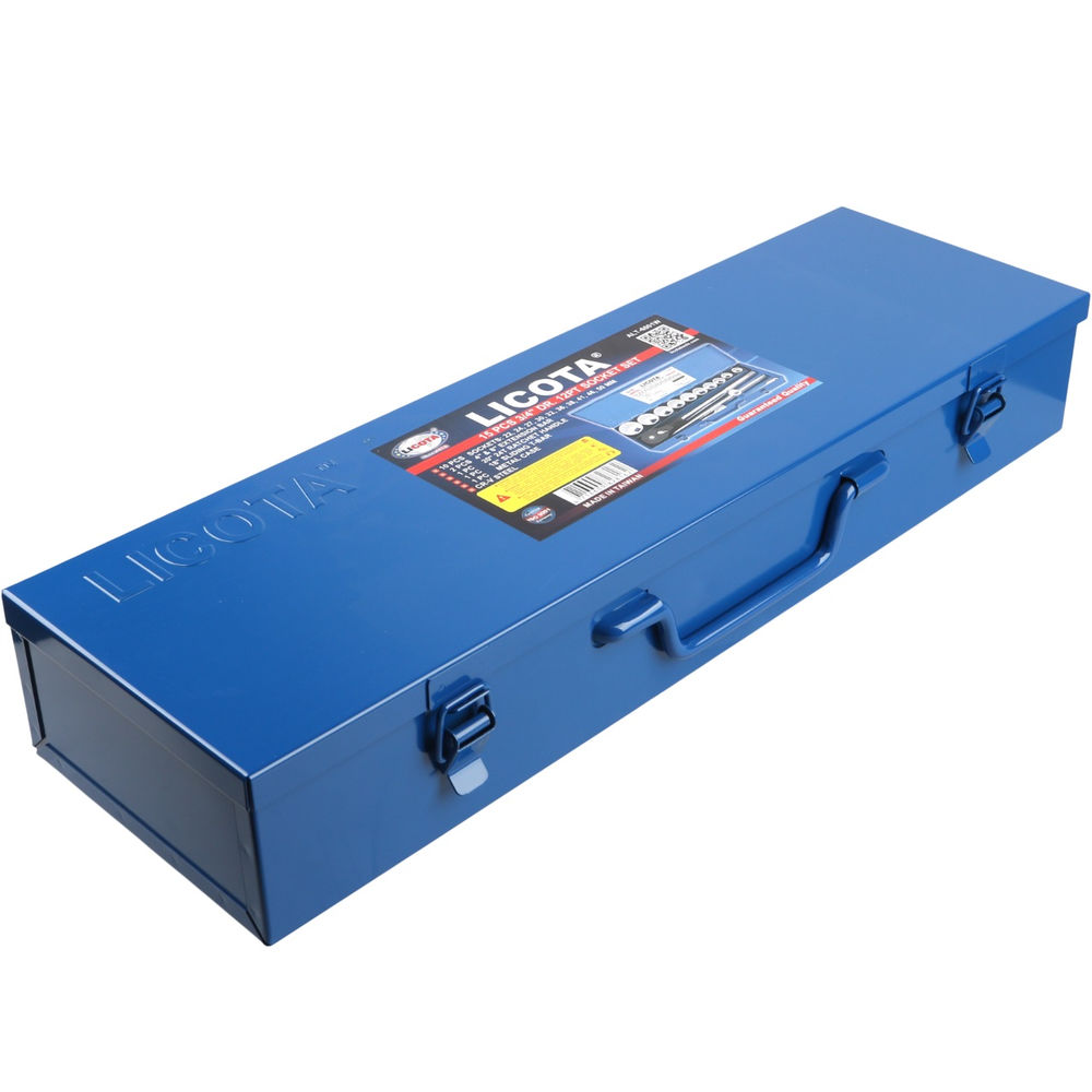 Набор торцевых головок 12-ти гранных, 15 пр., 22-50 мм 3/4 Licota ALT-6001W