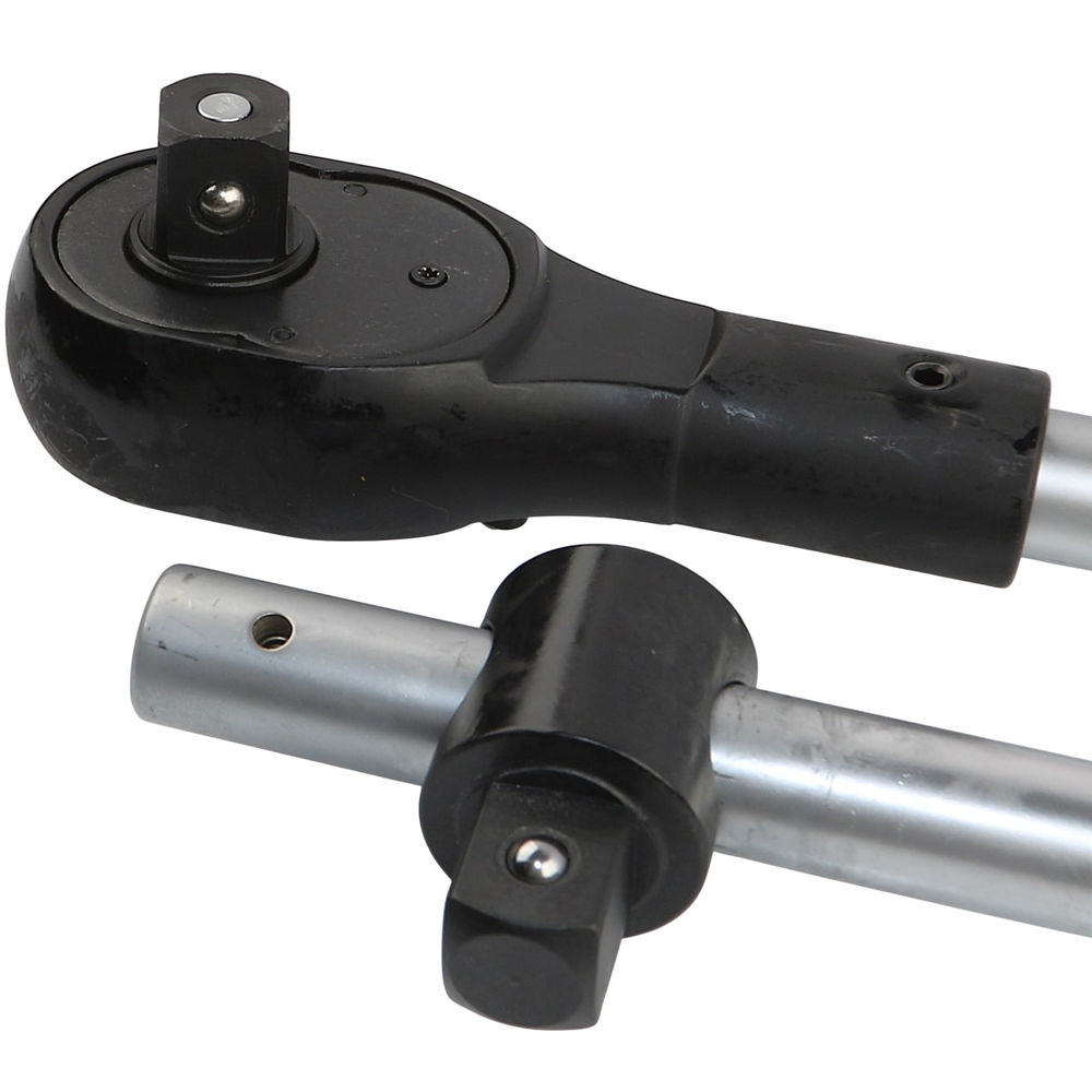 Набор торцевых головок 3/4 6 гр., 19-50 мм, 17 пр., GARWIN PRO, 643550