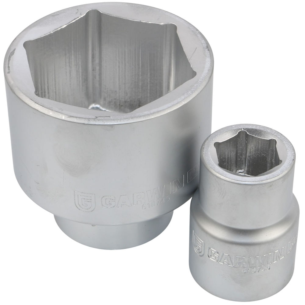 Набор торцевых головок 3/4 дюйм. и метр. 27 пр. (3/4-2, 19-50 мм), GARWIN PRO, 643620