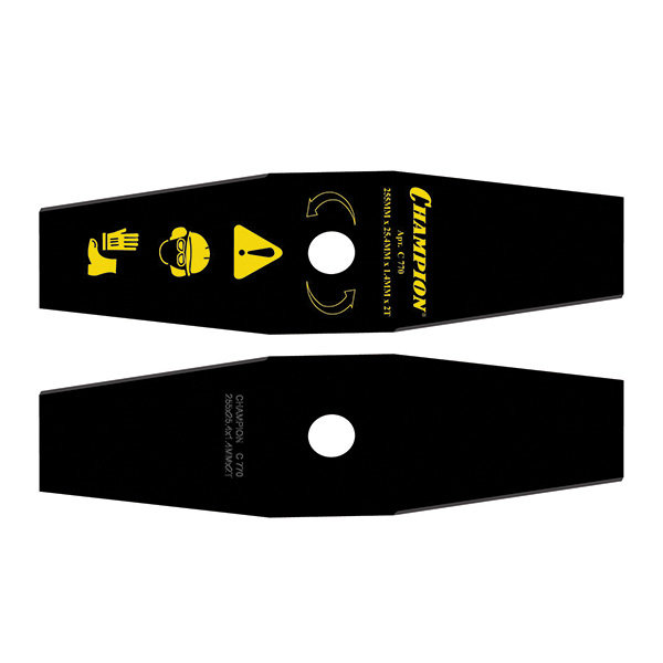 Нож для жесткой травы 2/255/25,4 (125R,235R,FS80,85,100,120,FR85,350,450) (C5116)