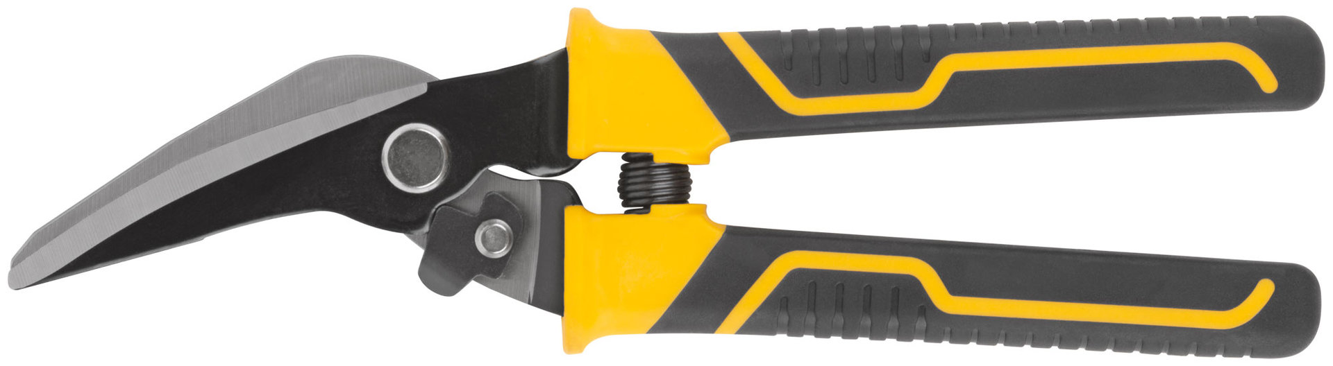 Ножницы по металлу, усиленная пружина, левые 225 мм (41440)