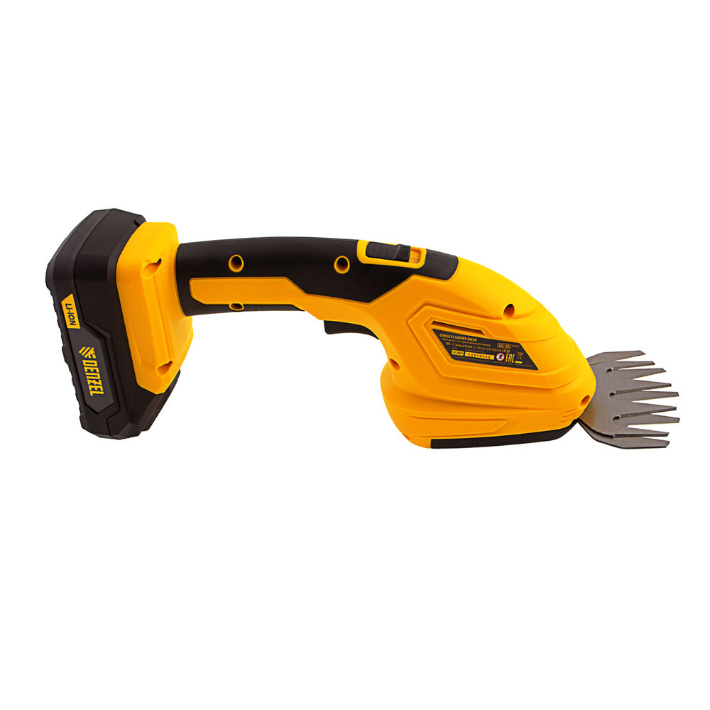 Ножницы-кусторез аккумуляторные  CGS-100, 18В Li-Ion Denzel (59430)