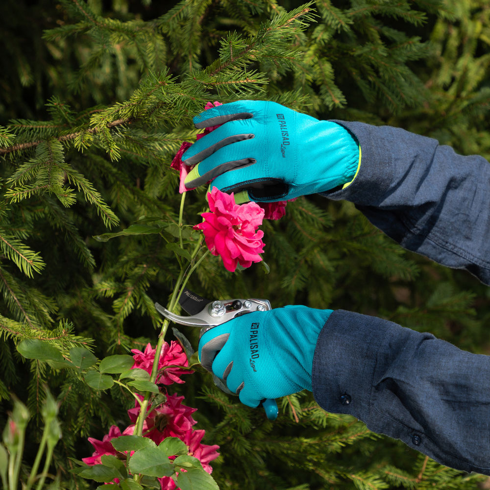 Перчатки садовые, универсальные, размер 9, Luxe Palisad (67989)