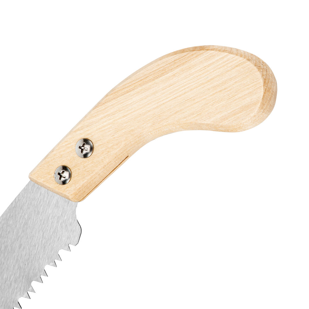 Пила садовая, 310 мм рабочая часть, деревянная рукоятка, Sparta (230335)