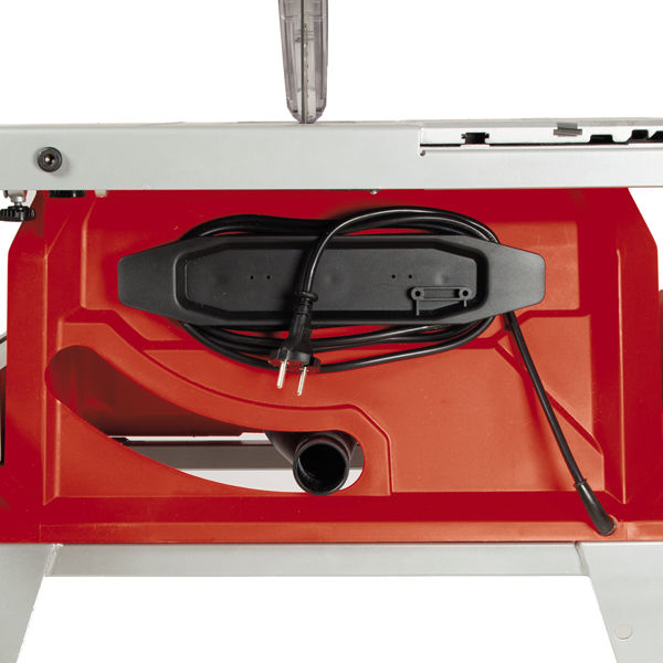 Пила стационарная Einhell TE-CC 250 UF,2000Вт,250х30мм,пропил 78 мм,складные ножки,колесики (4340539)