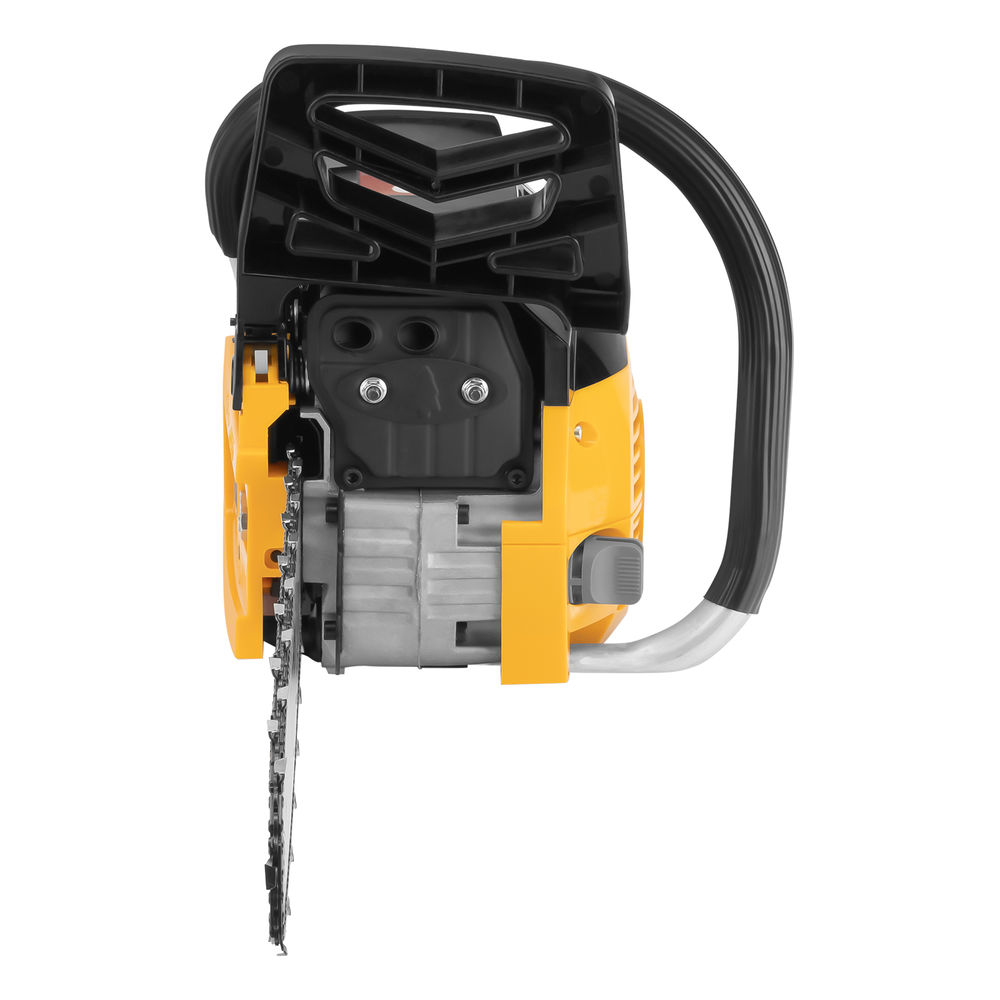 Пила цепная бензиновая DGS-5218, шина 45 см, 52 см3, 3.5 л.с, шаг 0.325, паз 1.5 мм, 72 звена Denzel (95233)