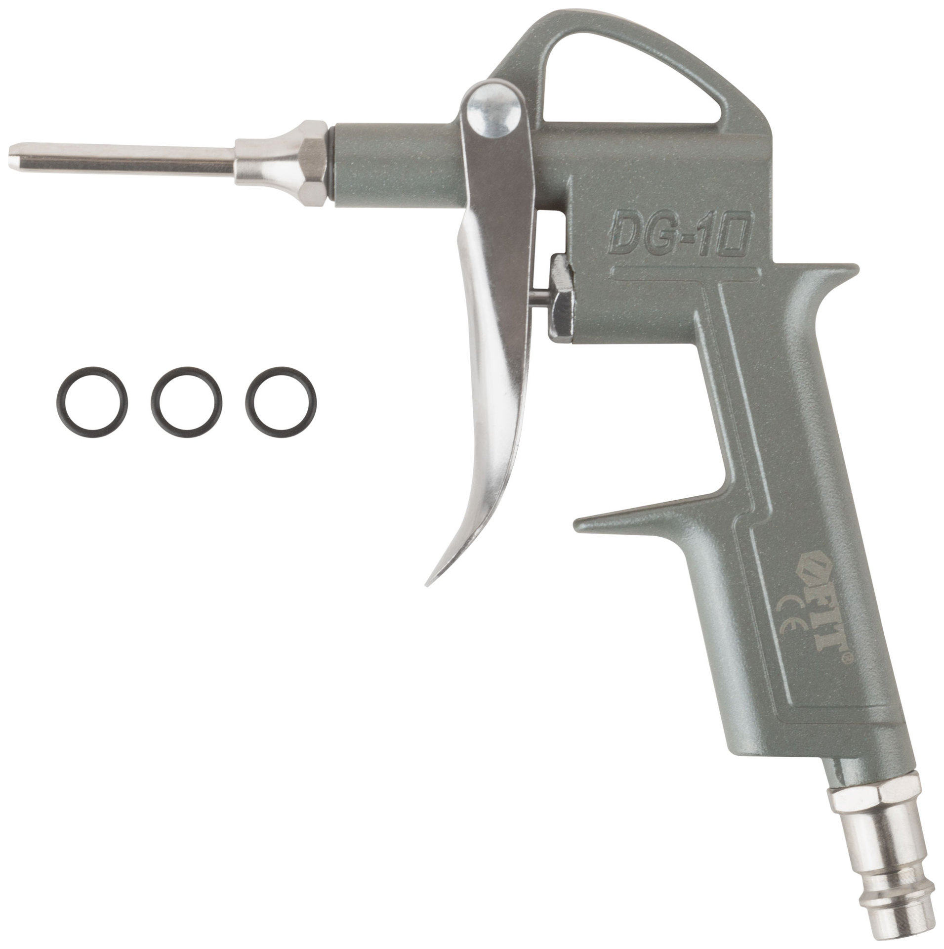 Пистолет продувочный, насадка 50 мм, быстросъемное соединение (81069)