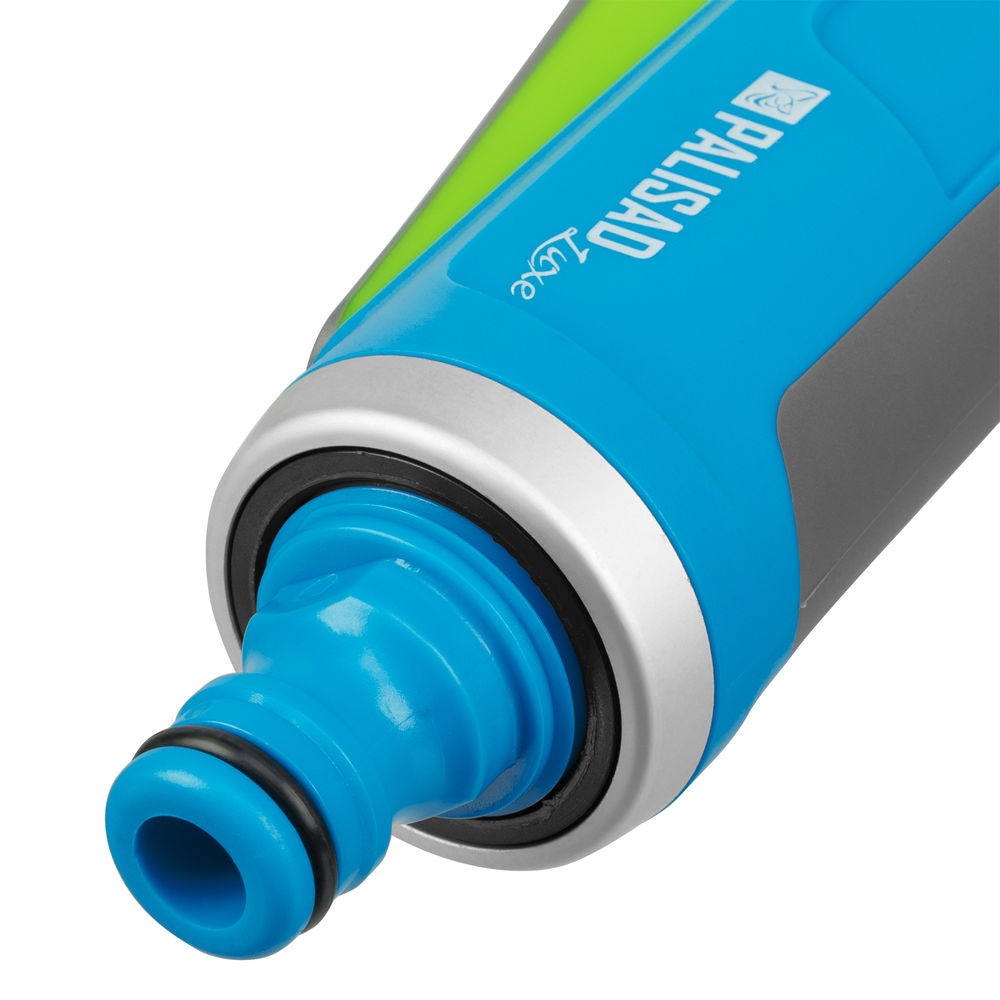 Пистолет-распылитель, 8 режимов, регулируемый, металлический, с курком, LUXE Palisad (65800)