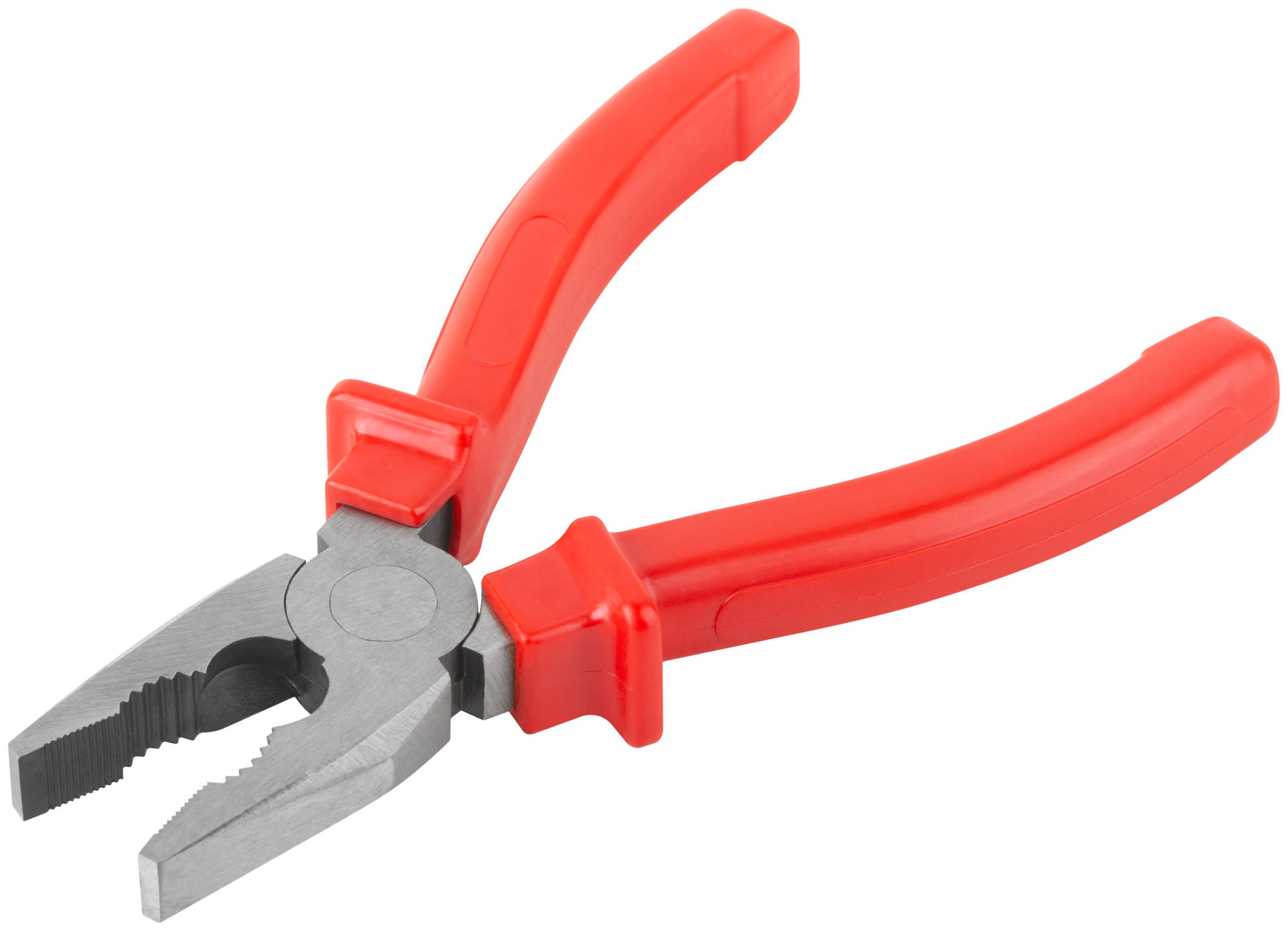 Плоскогубцы комбинированные Лайт, пластиковые ручки, полированная сталь 160 мм (47543)