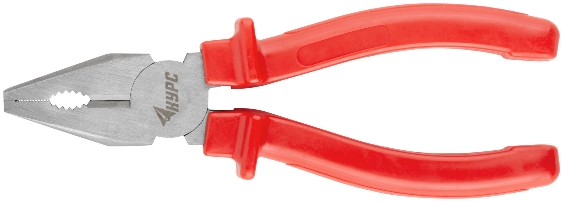 Плоскогубцы комбинированные Лайт, пластиковые ручки, полированная сталь 160 мм (47543)