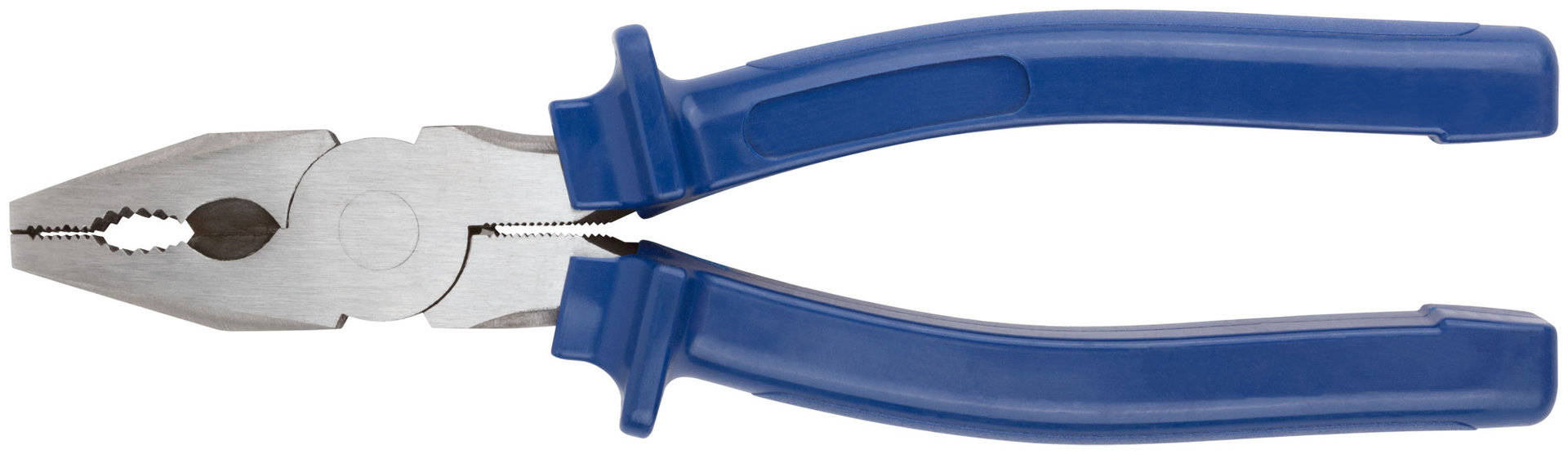 Плоскогубцы комбинированные Тор, инстр. сталь, пластиковые ручки 200 мм (47455М)