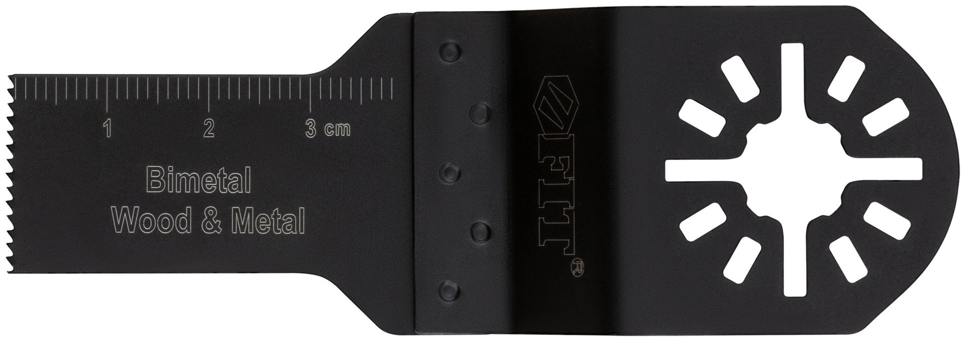 Полотно пильное фрезерованное ступенчатое, Bi-metall Co 8%, 20х0,8 мм (37923)