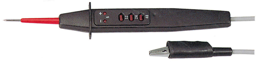 Пробник автоэлектрика 6, 12, 24, 48 В, Licota, ATP-2025