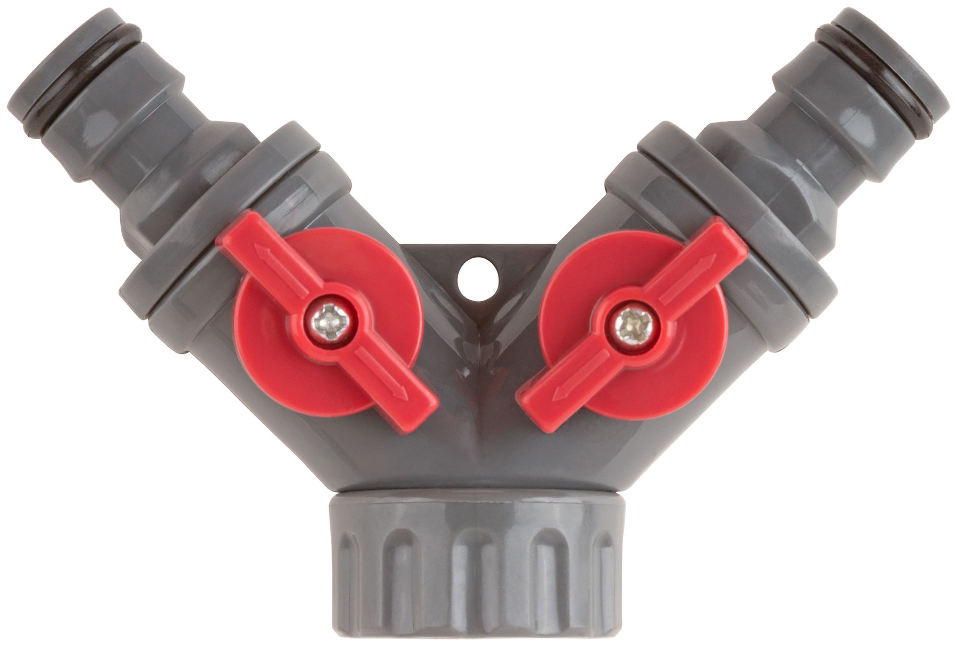 Распределитель 2-х канальный, внутренняя резьба основания 3/4 (76427)