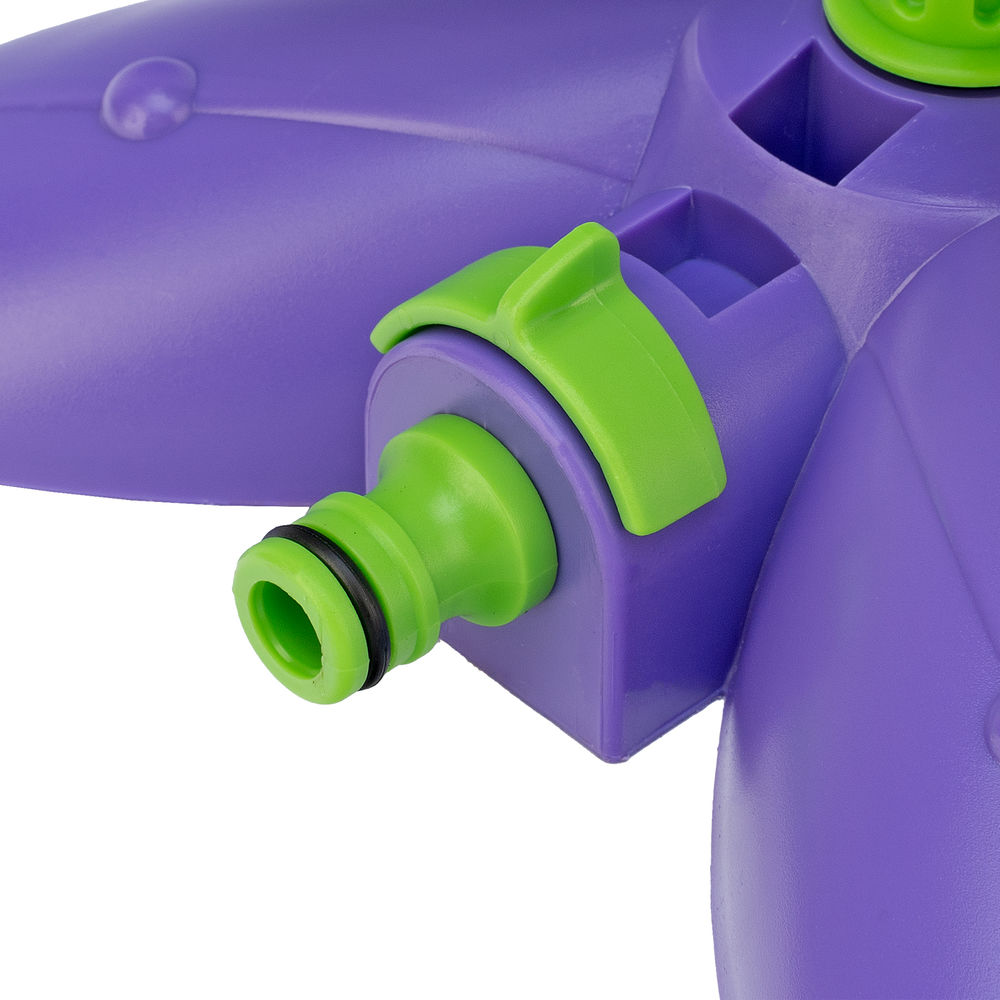 Разбрызгиватель вращающийся Бабочка, 3 лопасти, с регулировкой Palisad (65401)