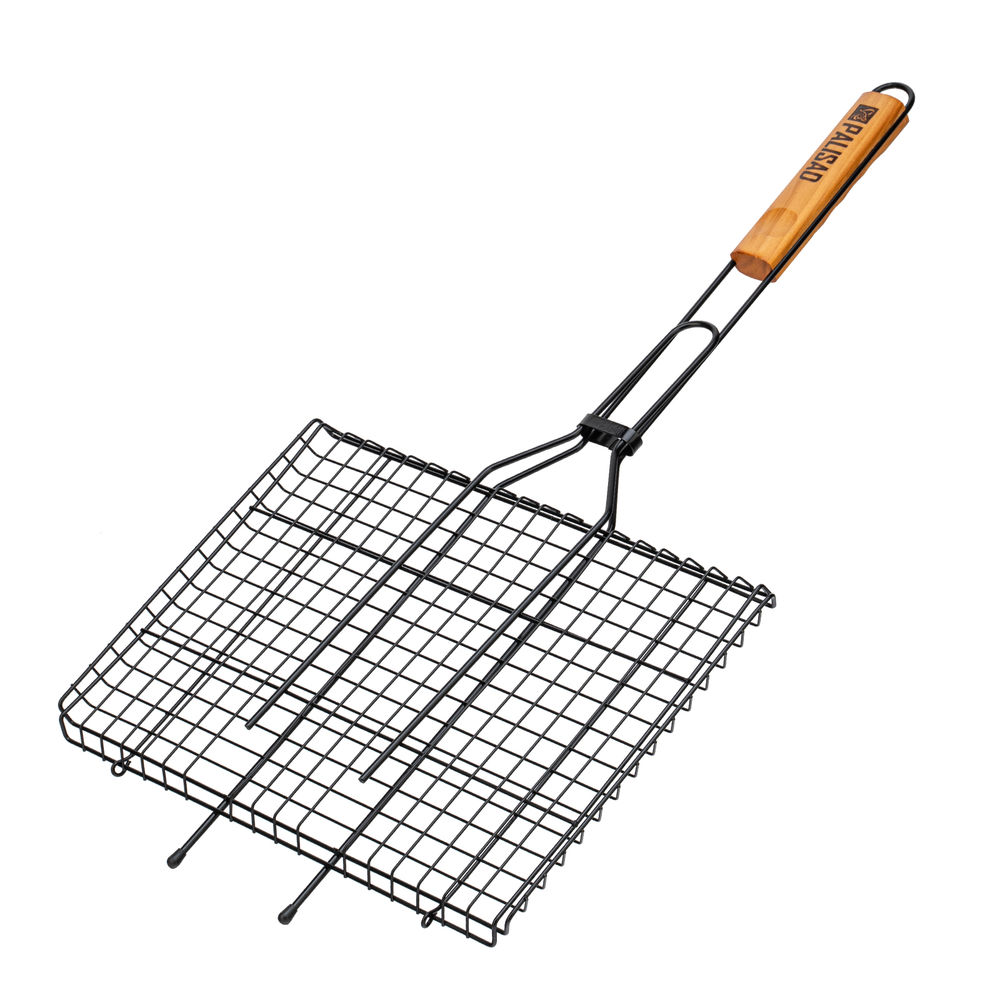 Решетка гриль 260 х 350 мм. антипригарное покрытие, Camping Palisad (69556)