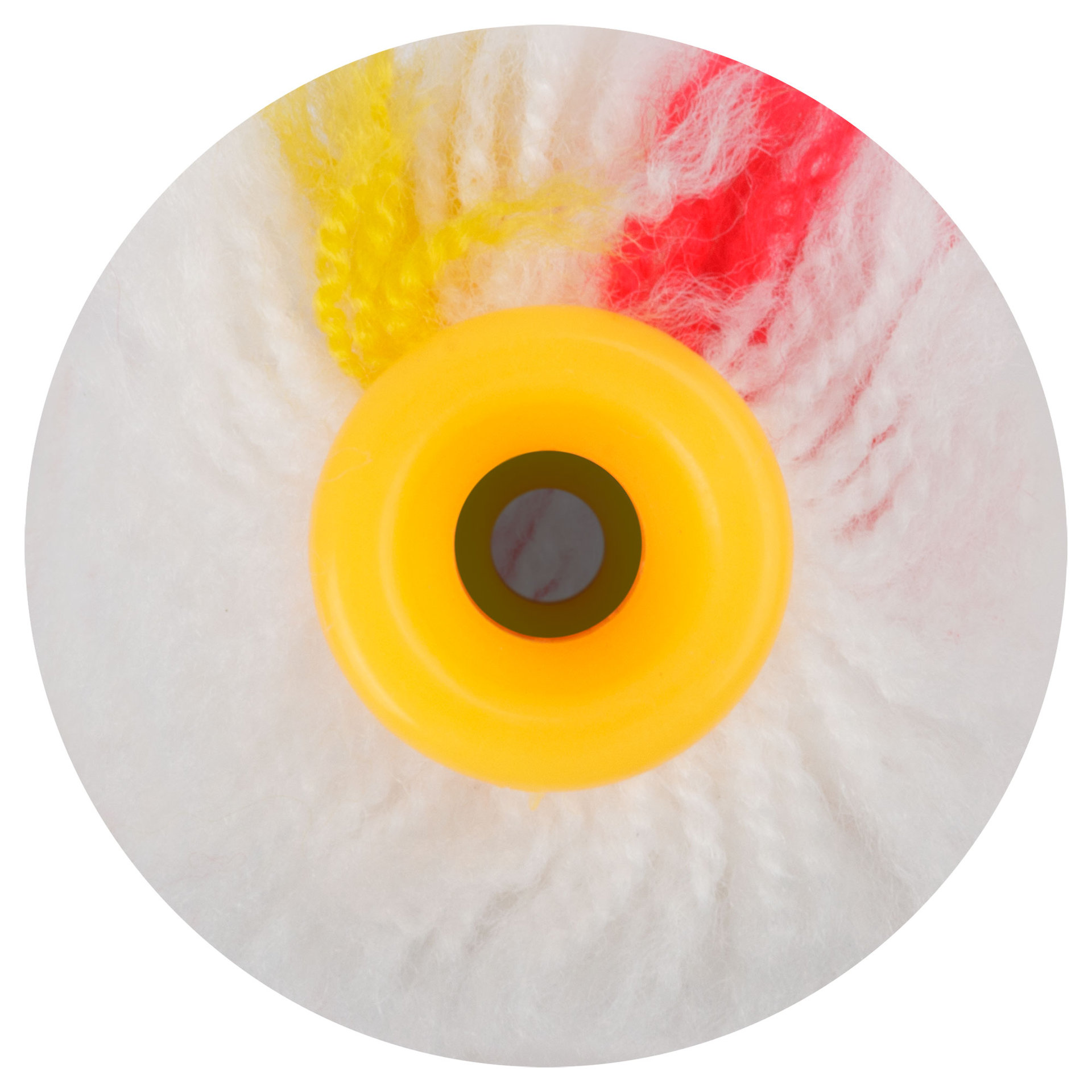 Ролик сменный полиакриловый мини, диам. 15/35 мм, ворс 10 мм, 100 мм (02648)